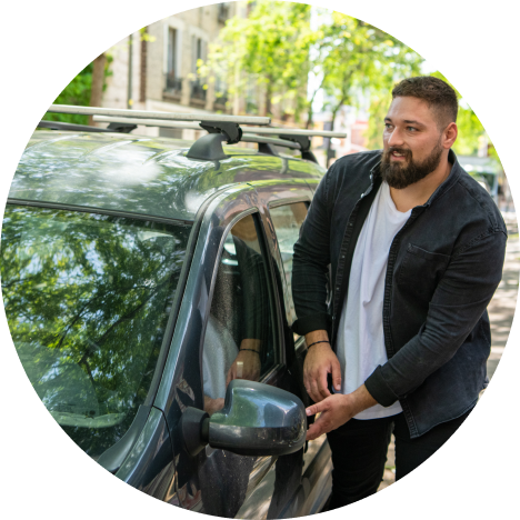 Icône voiture